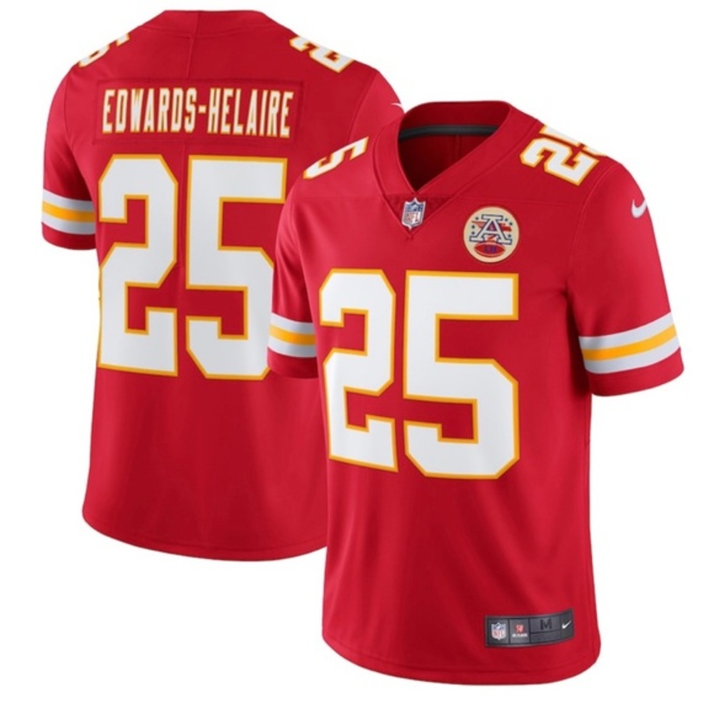 Authentic Kansas City Chiefs Nike
Clyde Edwards-Helaire Limited Jersey 
NWT 
XXL